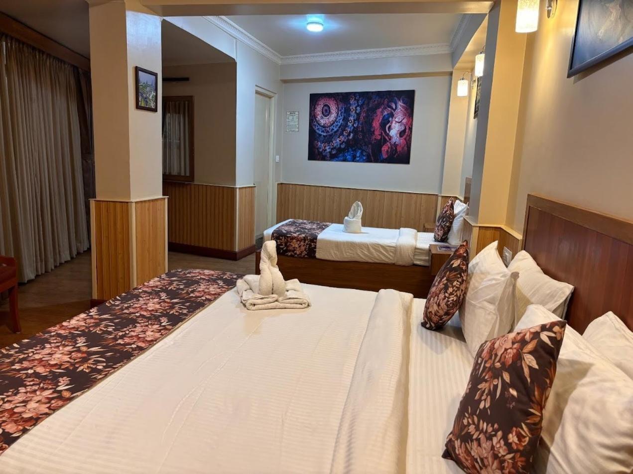 Serenity Taksa Palace Hotel Darjeeling  Buitenkant foto