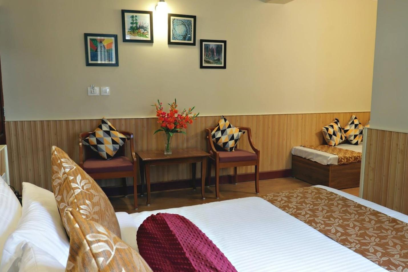 Serenity Taksa Palace Hotel Darjeeling  Buitenkant foto