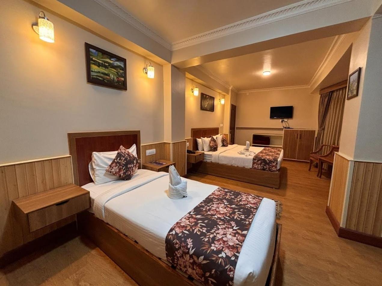 Serenity Taksa Palace Hotel Darjeeling  Buitenkant foto