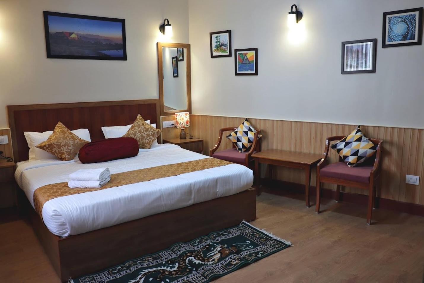 Serenity Taksa Palace Hotel Darjeeling  Buitenkant foto